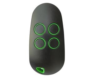 TOPD4REN 806TS-0290 Télécommande Portail Came de Porte de Garage Rolling Code 4 Canaux Emetteur Transmet À 433,92MHz Et 868,35MHz Avec Code Tournant 1pcs