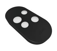 TOPD4RKS Transmetteur quadricanal double fréquence rolling code noir CAME 806TS-0122