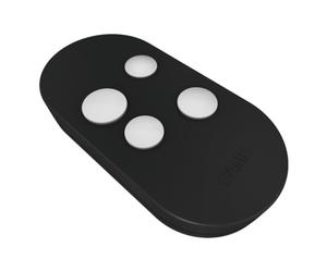 TOPD4RKS Transmetteur quadricanal double fréquence rolling code noir CAME 806TS-0122