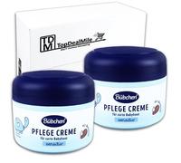 TopDeaLlMile- Pack de conservation - Soin pour bébé - Crème de soin sensible - 2 x 75 ml