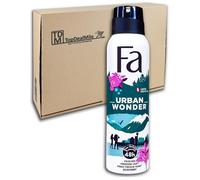 TopDealMile - Déodorant en spray Fa Urban Wonder 150 ml