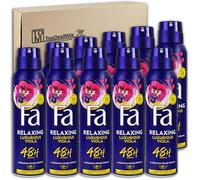 TopDealMile - Lot de 10 déodorants FA Relaxing Luxurious Viola 10 x 150 ml