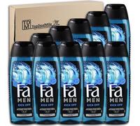 TopDealMile Lot de 10 flacons de gel douche Kick Off FA Men de 250 ml