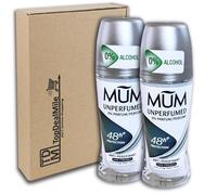 TopDealMile Lot de 2 déodorants roll-on sans parfum pour MUM - 2 x 50 ml