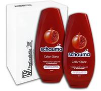 TopDealMile Lot de 2 flacons de 250 ml d'après-shampoing moussant Color Brillant