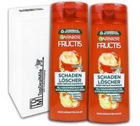 TopDealMile Lot de 2 flacons de 300 ml pour shampoing Garnier Fructis