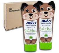 TopDealMile - Lot de 2 flacons de lotion corporelle Aveo WauWau 2 x 200 ml