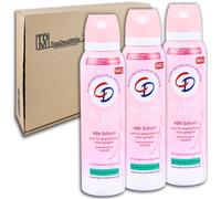 TopDealMile Lot de 3 déodorants en spray All Body pour CD de 150 ml
