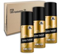 TopDealMile Lot de 3 déodorants en spray Bruno Banani Man's Best de 150 ml