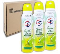 TopDealMile Lot de 3 déodorants en spray Good Vibes CD 48h de 150 ml