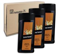 TopDealMile Lot de 3 flacons de gel douche Bruno Banani Arctic Vanilla de 250 ml