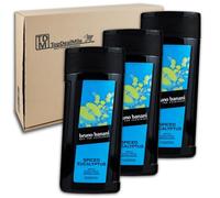 TopDealMile - Lot de 3 flacons de gel douche bruno banani Spiced Eucalyptus de 250 ml
