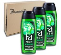 TopDealMile - Lot de 3 flacons de gel douche FA Men Speedster de 250 ml