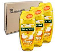 TopDealMile - Lot de 3 flacons de gel douche Palmolive Forever Happy de 250 ml