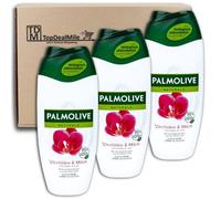 TopDealMile - Lot de 3 flacons de gel douche Palmolive Naturals Orchidée 3 x 250 ml