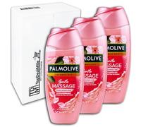 TopDealMile Lot de 3 flacons de gel douche Palmolive Thermal Spa - Massage doux - 3 x 250 ml