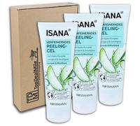 TopDealMile - Lot de 3 flacons de gel exfoliant affinant ISANA de 75 ml