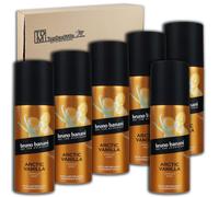 TopDealMile Lot de 6 déodorants en spray Bruno Banani Arctic Vanilla de 150 ml