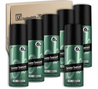 TopDealMile Lot de 6 déodorants en spray Bruno Banani Made For Men de 150 ml