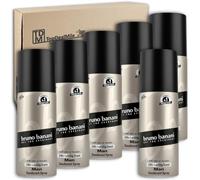 TopDealMile Lot de 6 déodorants en spray Bruno Banani Man de 150 ml
