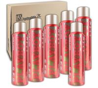 TopDealMile Lot de 6 déodorants en spray de Playboy Keep it Real 6 x 150 ml