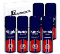 TopDealMile Lot de 6 déodorants en spray Hâttric Classic 150 ml