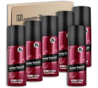 TopDealMile Lot de 6 déodorants en spray Loyal Man Bruno Banani de 150 ml