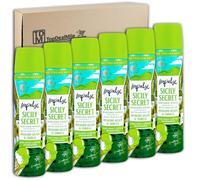 TopDealMile Lot de 6 déodorants en spray pour le corps Impulse Sicily Secret de 75 ml