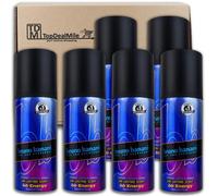 TopDealMile Lot de 6 déodorants pour le corps Bruno Banani BB Energy Spray pour le corps 6 x 150 ml