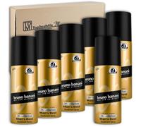 TopDealMile Lot de 6 déodorants spray Bruno BananiMan's Best de 150 ml