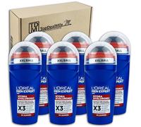 TopDealMile - Lot de 6 flacons de 50 ml - Pour homme Expert Hydra Hyaluronic 72H
