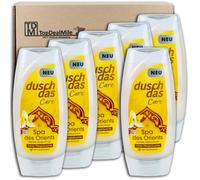 TopDealMile Lot de 6 flacons de douche Duschdas Care, Spa de l'Orient, 225 ml