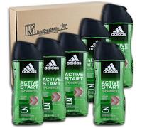 TopDealMile Lot de 6 flacons de gel douche adidas Active, 250 ml