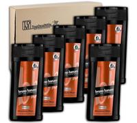 TopDealMile - Lot de 6 flacons de gel douche BRUNO BANANI ABSOLUTE MAN de 250 ml