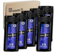 TopDealMile - Lot de 6 flacons de gel douche Bruno Banani Magic Man de 250 ml