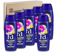 TopDealMile - Lot de 6 flacons de gel douche FA Luxurious Moments parfum violette - 6 x 250 ml