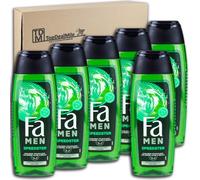 TopDealMile - Lot de 6 flacons de gel douche FA Men Speedster de 250 ml