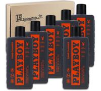 TopDealMile Lot de 6 gels douche 3 en 1 pour homme Playboy Game Changer 6 x 250 ml