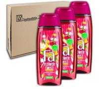 TopDealMile - Lot de conservation pour gel douche FA Flower Twist 3 x 250 ml