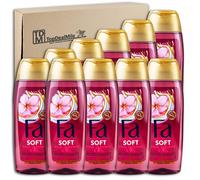 TopDealMile - Lot de conservation pour gel douche FA Magic Oil Pink Jasmine 10 x 250 ml
