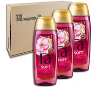 TopDealMile - Pack de conservation pour gel douche FA Magic Oil Pink Jasmin 3 x 250 ml