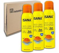 TopDealMile Sunozon Lot de 3 déodorants et déodorants en spray ISANA 150 ml