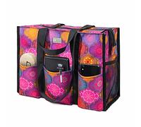 TOPDesign Femme Workbag Bagages à Main, Totem de Yoga, L
