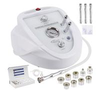 Topdirect Machine de microdermabrasion au diamant, professionnel microdermabrasion équipement de 0 à 68 cmHg, équipement de soins du visage à la maison