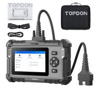 TOPDON AD500 Outil Diagnostic Auto 4 Systèmes, 6 Services, Écran 5 Pouces