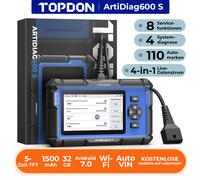 TOPDON AD600S Diagnostic automobile OBD2 Scanner voiture 8 fonctions TPMS WIFI