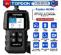 TOPDON AL300 appareil de diagnostic OBD2 outil voiture scanner lecteur d'erreurs