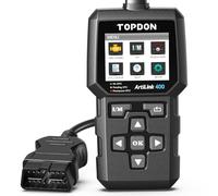 TOPDON AL400 Lecteur OBD2, Valise Diagnostic Auto, 10 Fonctions OBD2