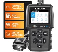 TOPDON AL500 Outil Diagnostique Auto avec Fonctions OBD2 Complètes OBD2 Scanner avec Lecture/Effacement des Codes