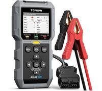 TOPDON AL500B OBD2 scanner Testeur de batterie Lecteur de code 2 en 1 Valise Diagnostic Auto en Français
